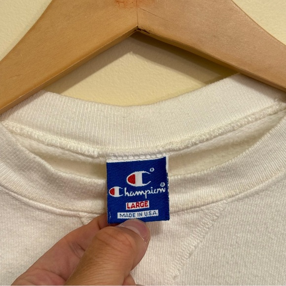 Vintage 80's Champion Sweatshirt University of Miami - Picture 3 of 5